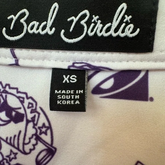 TACO BELL DOODLE
WOMEN'S CORE PERFORMANCE POLO Size XS - Picture 5 of 5